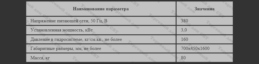 Тележка для запрессовки поводков