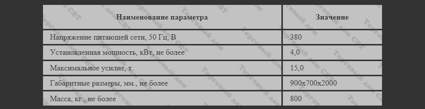 Стенд подбора пружин